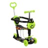 Детский самокат с ручкой "Best Scooter"
