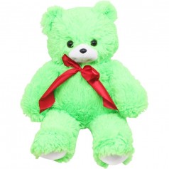 Ведмідь Боник (висота 28 см., по стандарту - 46 см.) зелений