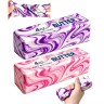 Сквиш-антистресс Масло (butter squishy) мрамор 14 см (микс цветов)