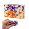 Сквиш-антистресс Масло (butter squishy) мрамор 14 см (микс цветов)