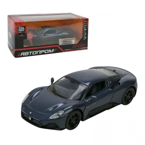 Машина мет. 1:33 "Maserati MC20", батар., свет, звук, откр.дверь, короб.18*9*8 см