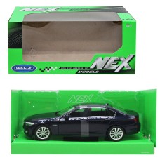 Машина металл BMW 535I 1:24 синяя