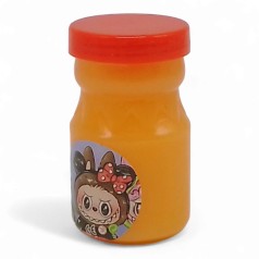 Игрушка-антистресс слайм "Лабубу" (оранжевый)