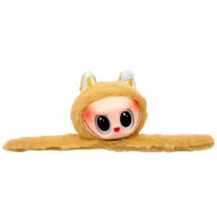 СЛЕП-БРАСЛЕТ LABUBU 9СМ (БЕЖЕВИЙ)