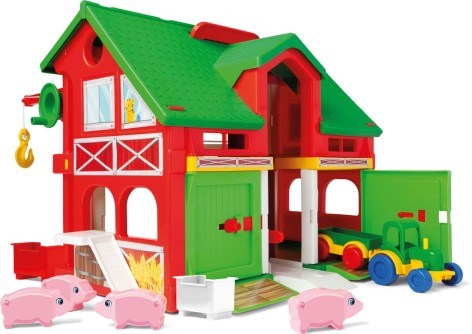 Игровой набор "Play House. Домик-ферма"