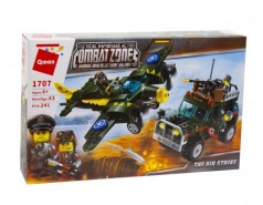 Конструктор "Combat Zone" 241 деталь