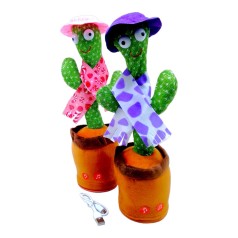Интерактивная игрушка "Танцующий кактус"