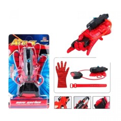 Набор героя перчатки, механическая установка для стрельбы водой, на листьях.