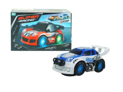 Машинка "Super Racing" (синій)