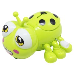 Заводная игрушка "Божья коровка", салатовая