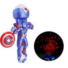 Игрушка супергерой "Капитан Америка" (на палке)