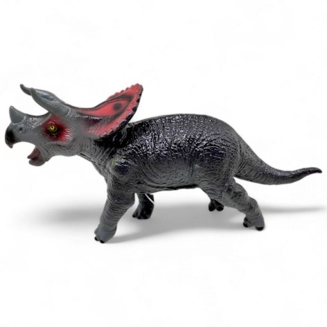 Динозавр (вид 13) зелений, 24 см