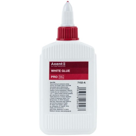 Клей ПВА PRO, колпачок-дозатор, 100мл