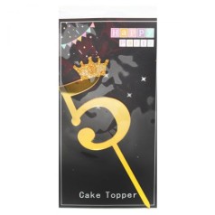ЦИФРЫ ДР КОРОНА 5