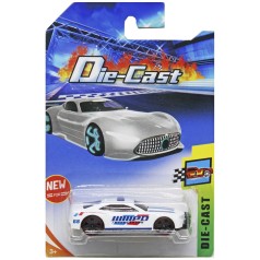 Машинка металлическая "Die-cast" (вид 1)