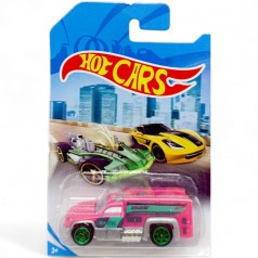 Машинка пластикова "Hot CARS: малиновий