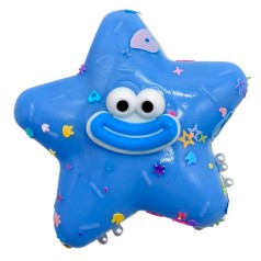 Игрушка антистресс (таба) "Звездочка" 9 см (ГОЛУБАЯ)