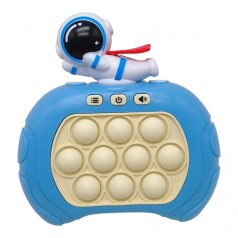 Розважальна гра FINGER PRESS POP-IT CONSOLE астронавт блакитний