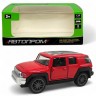 Машина "Автопром. Toyota FJ Cruiser" червоний