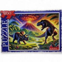 ПАЗЛЫ 260 ЭЛЕМЕНТОВ "ВУЛКАН"