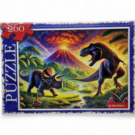 ПАЗЛЫ 260 ЭЛЕМЕНТОВ "ВУЛКАН"