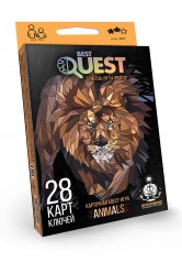 Карточная квест-игра "Best Quest: Животные" (рус)