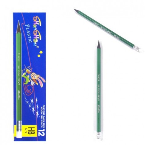 Набір простих олівців "Shun Shou", 12 шт
