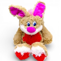 Мягкая "Валентинка Заяц"