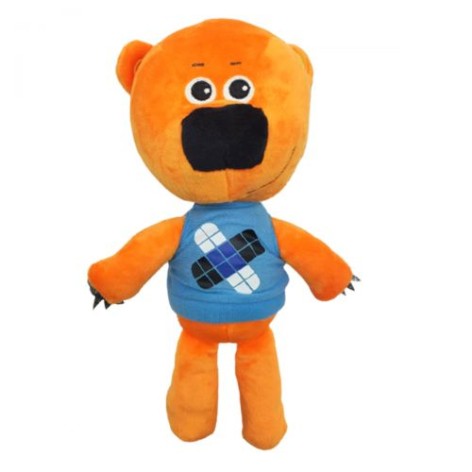 Плюшева іграшка "Мі-Ведмедик", помаранчевий