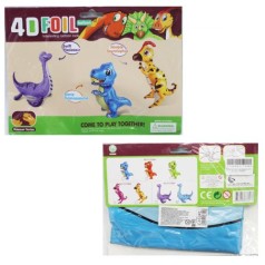 Фольгированные шары "Dinosaur Series" Вид 4