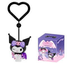 Механическая игрушка-сюрприз "POP TOP KUROMI & MY MELODY – МИЛЫЕ КРЫЛЬЦЫ" (микс видов)