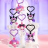 Механическая игрушка-сюрприз "POP TOP KUROMI & MY MELODY – МИЛЫЕ КРЫЛЬЦЫ" (микс видов)