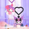 Механическая игрушка-сюрприз "POP TOP KUROMI & MY MELODY – МИЛЫЕ КРЫЛЬЦЫ" (микс видов)