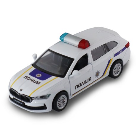 Автомодель – SKODA SUPERB COMBI iV ПОЛИЦИЯ
