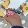Брелок резиновый "Minecraft", 12 штук