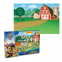 Магнитная игра с планшеткой "Патруль. Приключения на ферме"