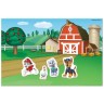 Магнитная игра с планшеткой "Патруль. Приключения на ферме"