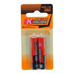 Батарейка AAA Kingcboy extra heavy duty R3P (блістер) 2шт