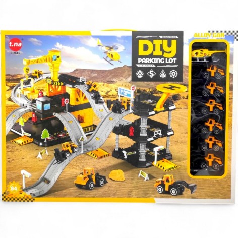 Паркінг для Будівельникв