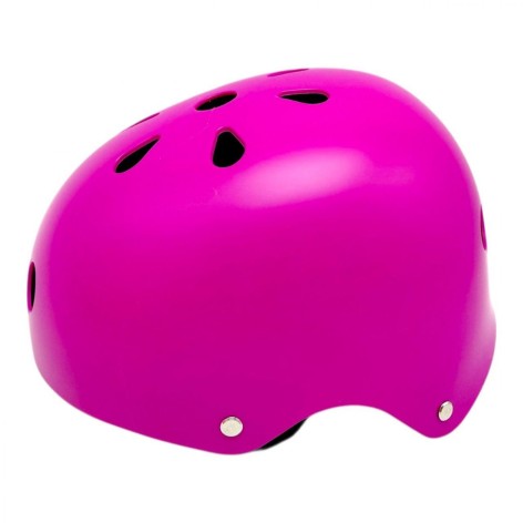 Шлем защитный, детский (цвет Малиновый)