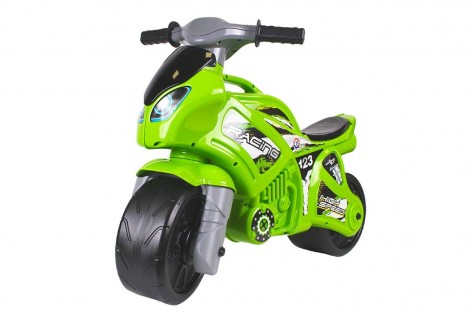 Игрушка "Мотоцикл" зеленый