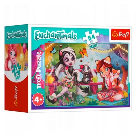 Пазли "Enchantimals: Зустріч", 54 ел