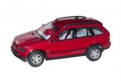 Машинка KINSMART BMW X5 (червоний)