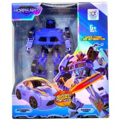 Трансформер (робот/легковой автомобиль) синий