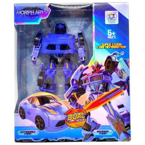 Трансформер (робот/легковой автомобиль) синий