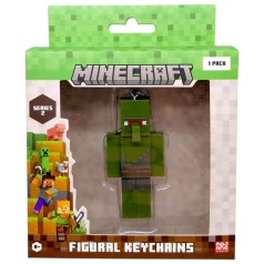 Фигурка-брелок "Майнкрафт/Minecraft" СЕРИЯ 2 ЗЕЛЕНЫЙ