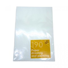 Бумага офсетная 190г/м2, А4(210*297), 30л.