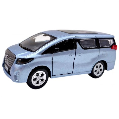 Автомодель - TOYOTA S2 ALPHARD (ГОЛУБАЯ)