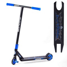 Самокат трюковий 14106 (1) "Best Scooter" HIC-система, ПЕГИ, колеса PU, d=110 мм, ширина керма 53 см, висота керма від підлоги 83 см в коробці