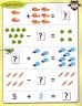 Книга "Навчаюсь Граючись. Цікава математика з наліпками" (укр)